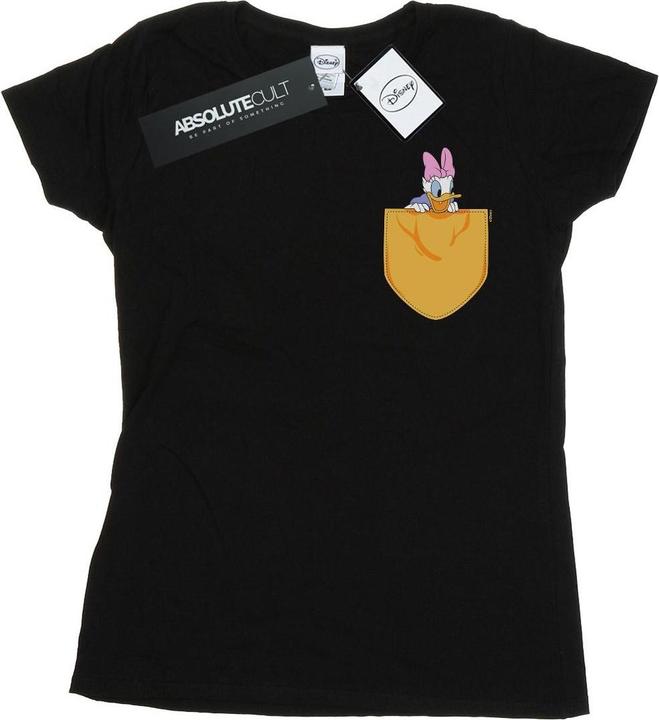 Disney Daisy Duck Faux Pocket TShirt (L)