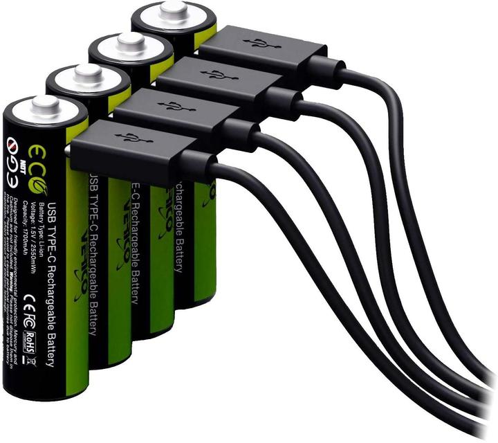 Actual product image Verico LoopEnergy AA (4 pcs., AA, 1700 mAh)