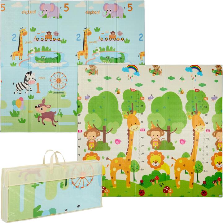 Relaxdays Spielmatte (200 x 180 x 1 cm)