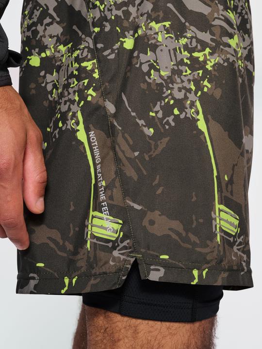 Actual product image Newline KANSAS 2-IN-1 SHORTS MEN (S)