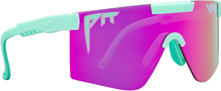 Pit Viper The Oral Exam Original Polarized Pink Wide (Pink)