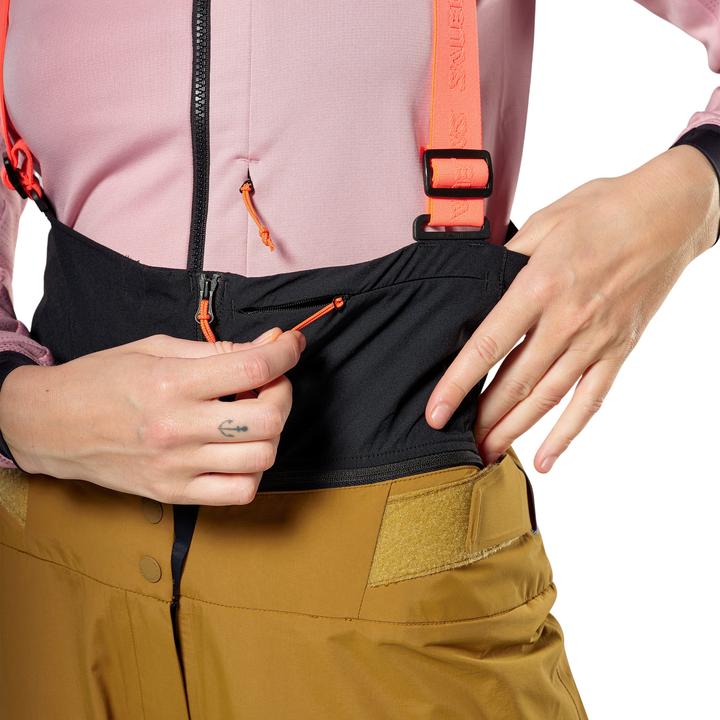 Actual product image Salewa Sella Free 3 Layers Powertex trousers Da (Frequency band 38 (2600 MHz))