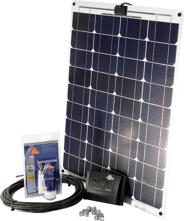 Produktbild Sunset Solar-Set SM 50L 110263 50 Wp (Solarstecker)