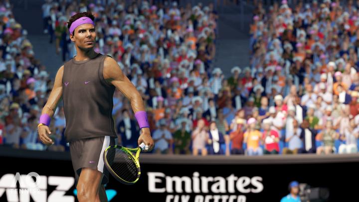 Actual product image Bigben AO Tennis 2 (Xbox One X, Xbox Series X, IT)