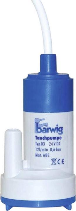 Actual product image Barwig Low-voltage submersible pump (Flow pump)