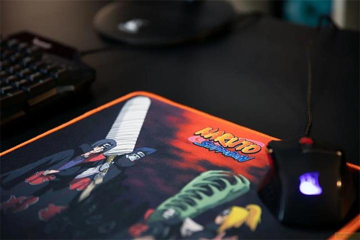 Image du produit Konix Tapis de souris Naruto - Akatsuki (M)