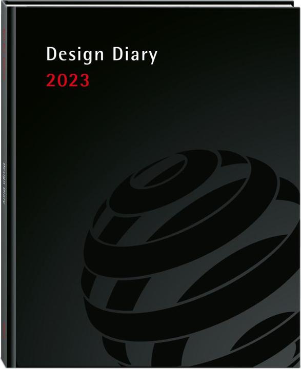 Image du produit Journal de conception 2023 (Allemand, Anglais)