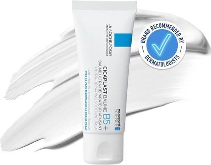 Produktbild La Roche Posay Cicaplast Baume B5+: Reparierende Creme für geschädigte und irritierte Haut (Körpercreme, 40 ml)