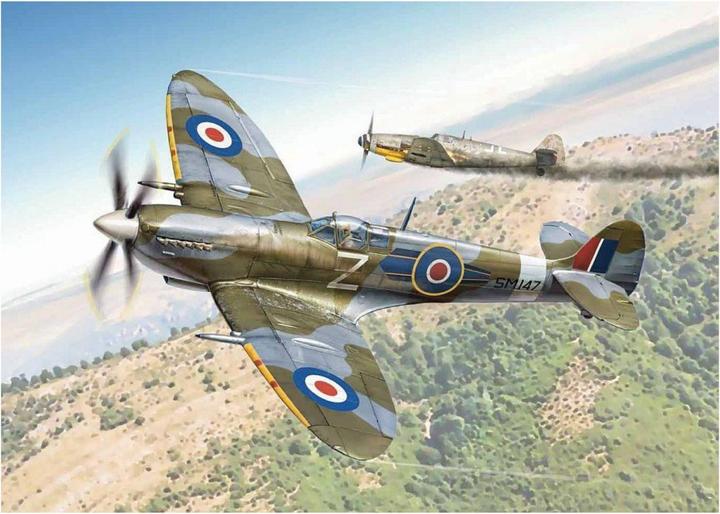 1:48 Brit. Spitfire Mk.IX