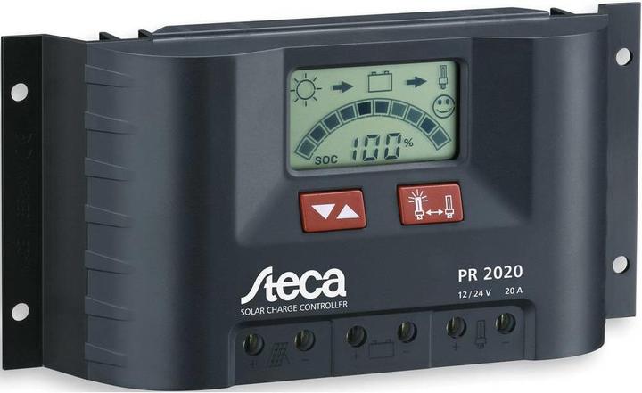 Produktbild Steca Laderegler PR 2020 PWM 12 V, 2