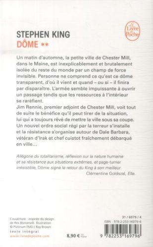 Produktbild Dôme. Tome 2 (Französisch, King Stephen, 2013)