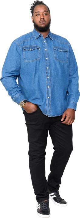 Actual product image DUKE Stretch Jeans Claude Tapered Fit King Size (70)