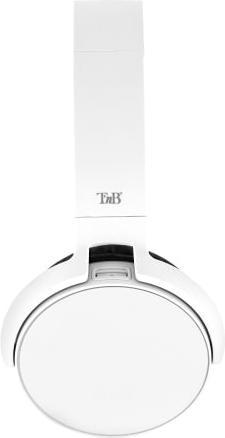 Produktbild T'nB TNB Casque bluetooth Single 2 Gris (keine Geräuschunterdrückung, 8 h, Kabelgebunden)