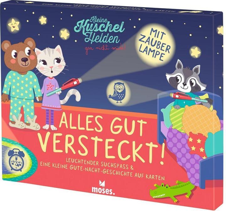 Produktbild Kleine Kuschelhelden - Alles gut verste