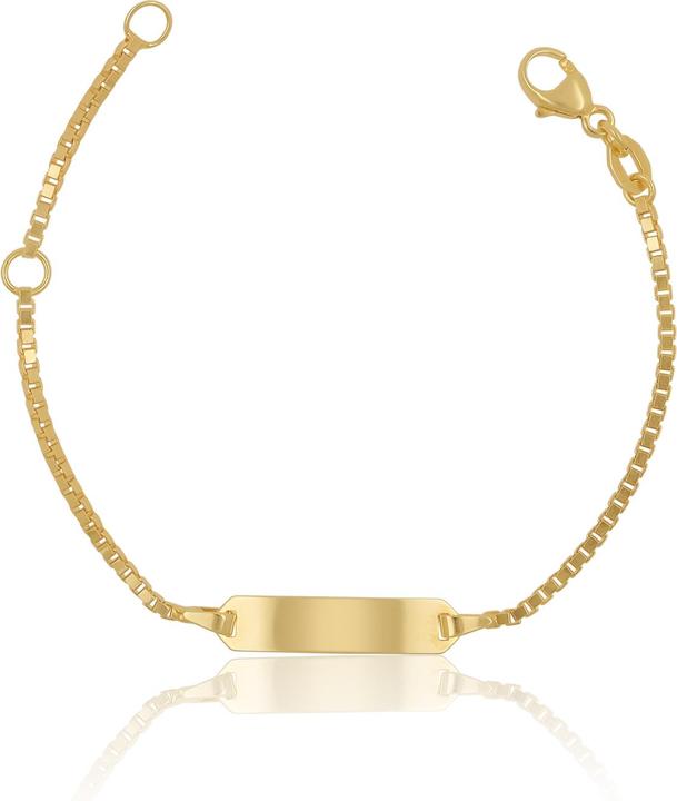 Muau Venezianer (14 cm, 750/18K Gelbgold)