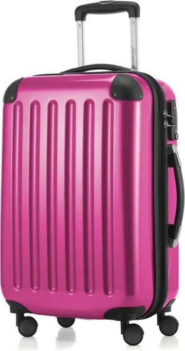 Immagine prodotto Hauptstadtkoffer Alex - Set di valigie TSA Magenta, S/M/L (119 l, Bagaglio a mano (fino a 50 litri), M (50 - 90l), L (90 - 115l))