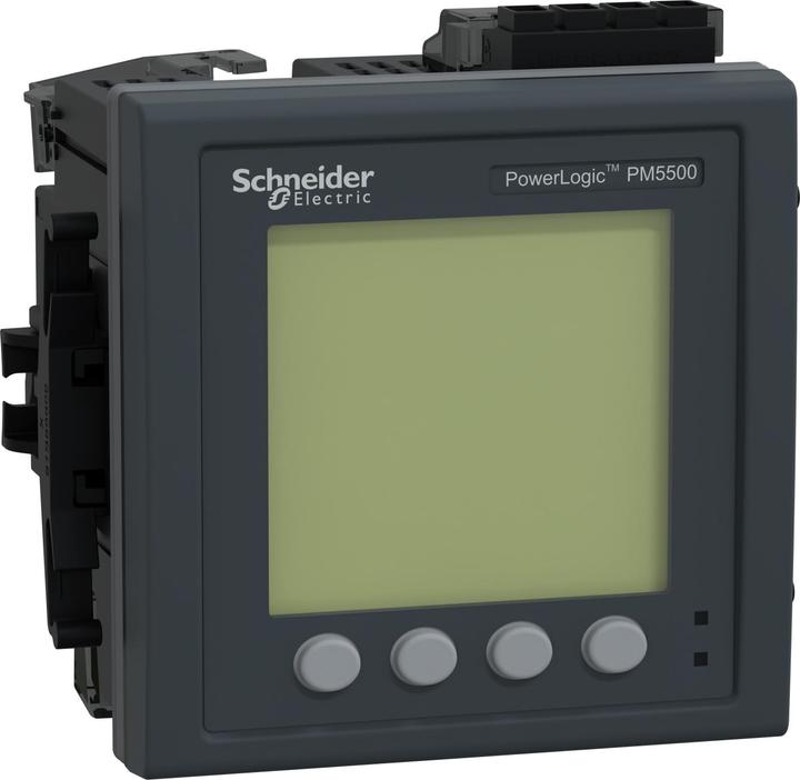 Produktbild Schneider Electric PM5560 meter modbus ethernet 4DI/2DO