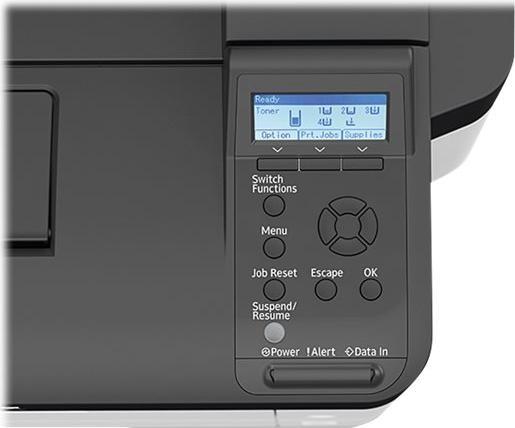 Produktbild RICOH 801 - Drucker - s/w - Duplex - Laser - A4/Letter (Laser, Schwarz-Weiss)