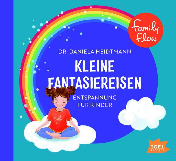 Produktbild FamilyFlow - Kleine Fantasiereisen (Entspannung f Kinder) (Daniela Heidtmann, Deutsch)