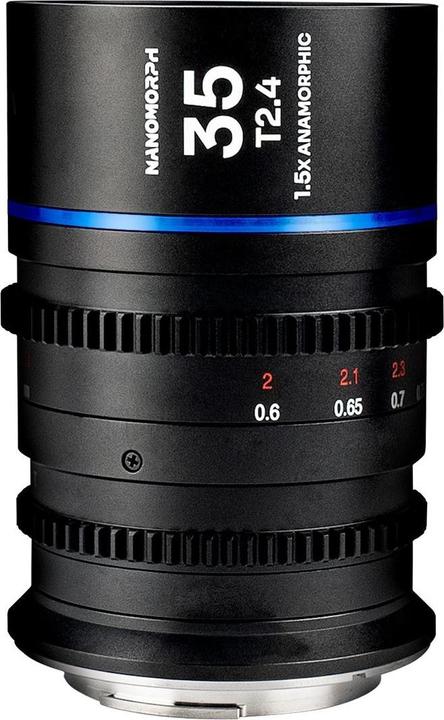 Actual product image Venus Optic Fixed focal length Nano 1.5X 35mm T/2.4 (Blue) - Nikon Z (Nikon Z)