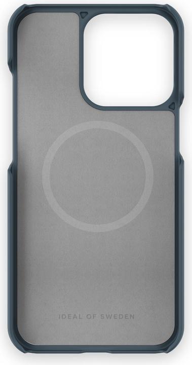 Actual product image iDeal Of Sweden Designer Hard Cover with MAGSAFE Midnight Blue (Apple iPhone 14 Pro)