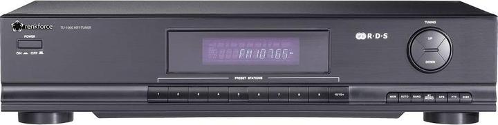 Produktbild Renkforce HiFi-Tuner TU-1000 Schwarz