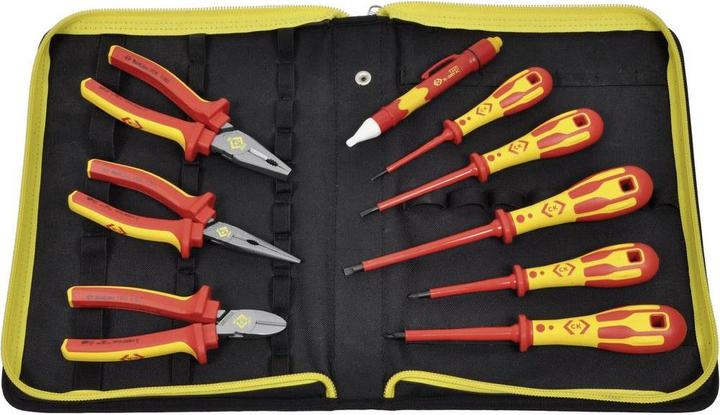 Produktbild C.K Magma VDE Werkzeugset in Tasche 10te (10 Teile)