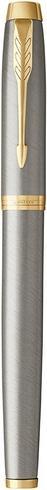 Actual product image Parker Pen IM Brushed Metal G.C. (Silver, 1 x)