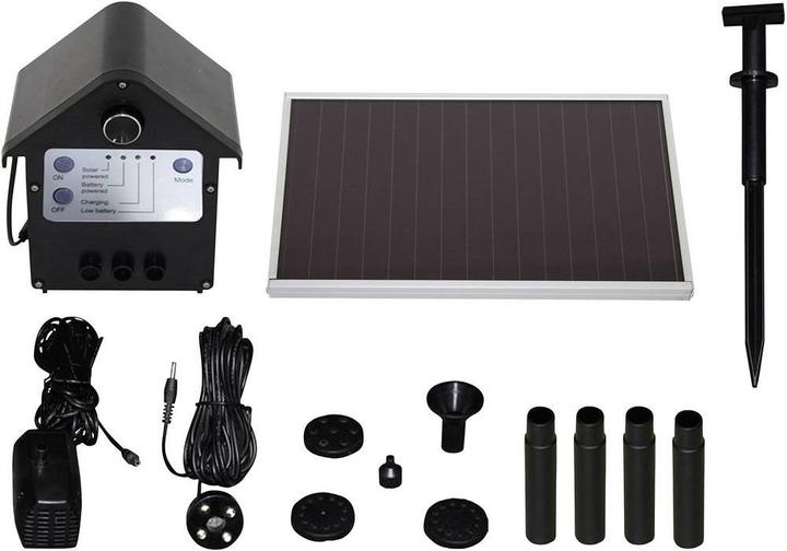 Produktbild T.I.P. Solar-Pumpenset