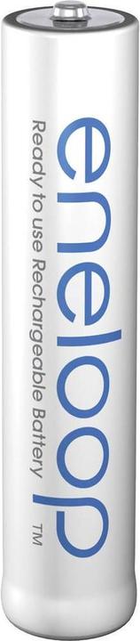 Produktbild Panasonic Micro (AAA)-Akku NiMH eneloop (1.20 V, 750 mAh)