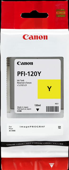 Image du produit Canon PFI-120 (Y)