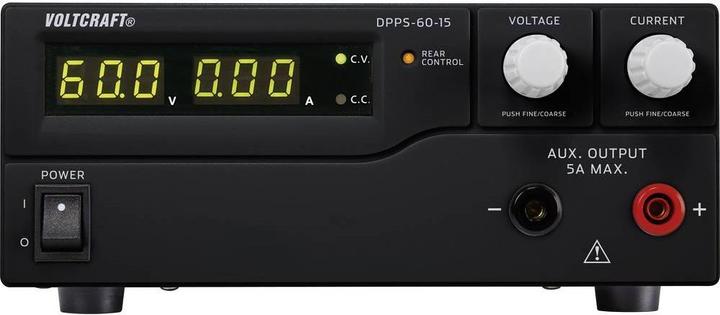 Produktbild Voltcraft Labornetzgerät, einstellbar DPPS-60-15 1