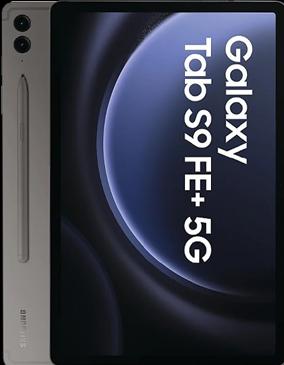 Actual product image Samsung Galaxy Tab S9 FE+ (WLAN only, 12.40", 128 GB, Gray)