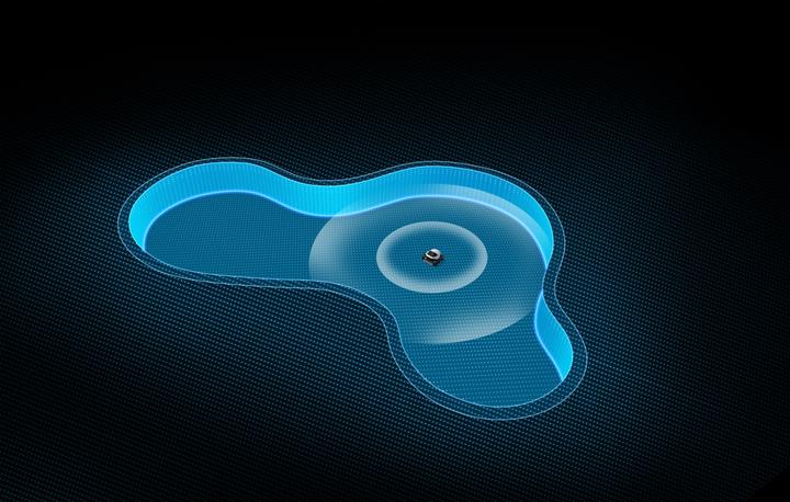 Actual product image Dreame Z1 Poolroboter