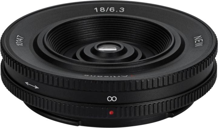 Produktbild 7artisans 18mm F/6.3 MKII – MFT (Micro Four Thirds, APS-C / DX)