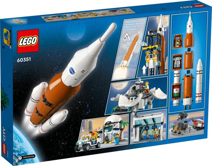 Produktbild LEGO Raumfahrtzentrum (60351, LEGO City, LEGO Seltene Sets)