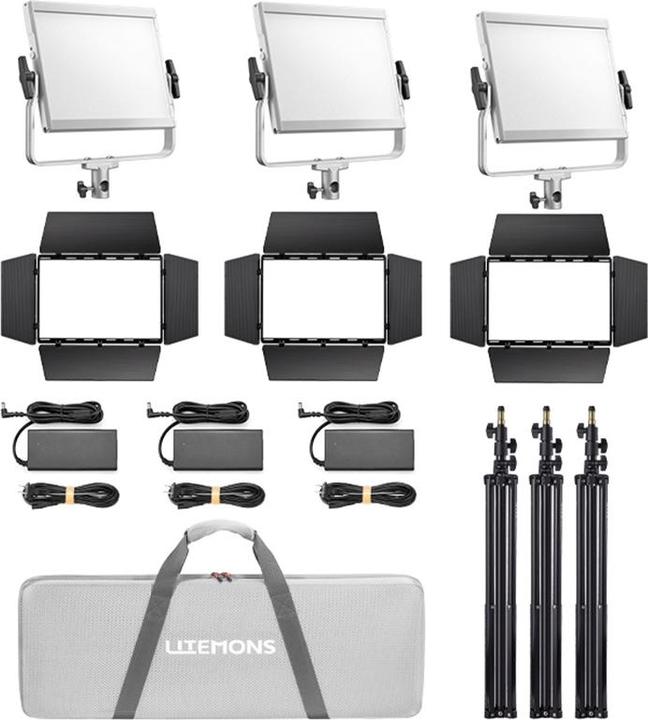 Produktbild Godox Litemons LP600R RGB LED Light Panel 3 light kit (Flächenleuchte)