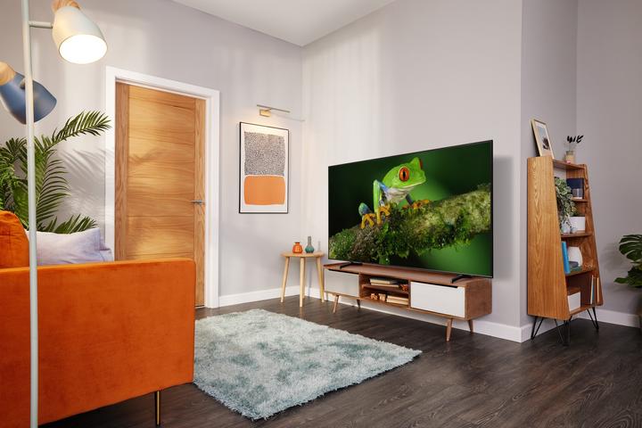 Actual product image Samsung GU55BU8079U (55", LED, 4K, 2022)