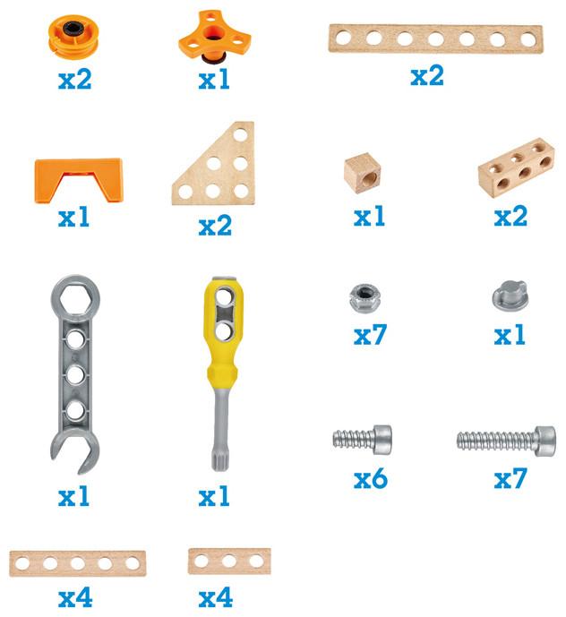 Produktbild Hape Erfinder Starter Set
