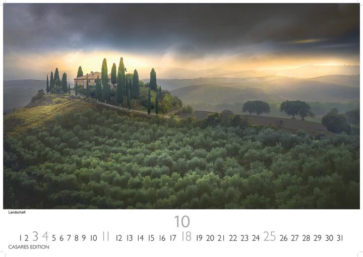 Immagine prodotto Toskana 2026 L 35x50cm (35 x 50 cm, Tedesco)