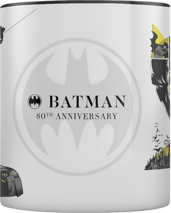 Image du produit Batman Tasse à café 80Th Anniversary (325 ml, 1 x)