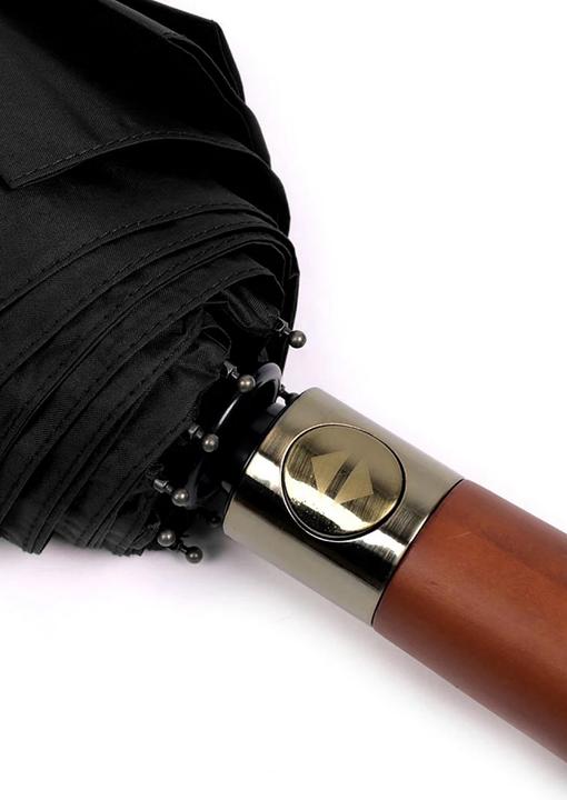 Actual product image Oliver Weber Collection Umbrella Automatic Foldable Large Black