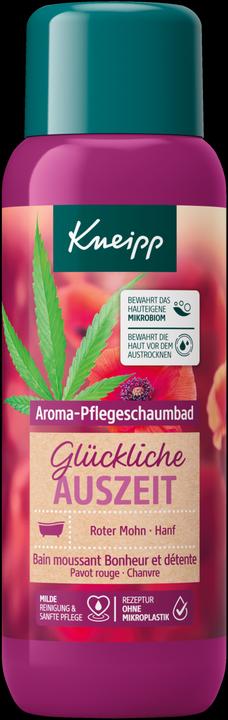 Kneipp Glückliche Auszeit (400 ml, Schaumbad, Badeöl)