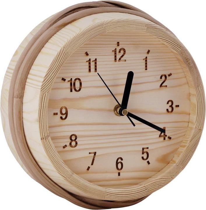 Produktbild HaLu Saunauhr aus Nadelholz