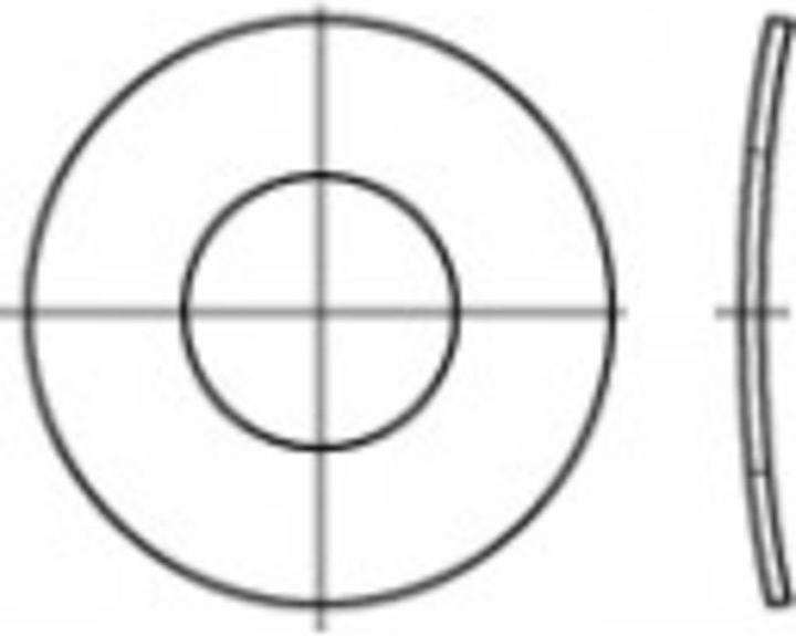 Productafbeelding Toolcraft Veerringen binnendiameter