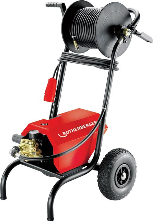Rothenberger HD 17/190 Hochdruck-Rohrreiniger 5.000 W 400 V 50 Hz 17 l / min 190 bar (Electrical connection)