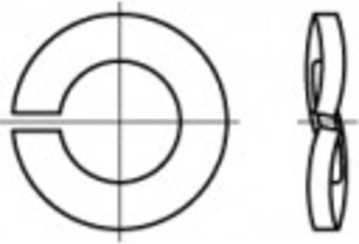 Actual product image Toolcraft Spring washers inner diameter: