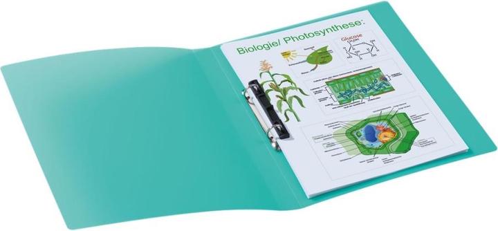 Actual product image HERMA A4 ring binder translucent (A4, 25 mm, 1 Piece)