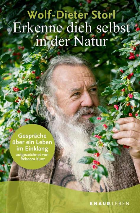 Produktbild Erkenne dich selbst in der Natur (Deutsch, Wolf-Dieter Storl, 2021)