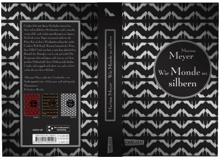 Produktbild Die Luna-Chroniken 1: Wie Monde so silbern (Marissa Meyer, Astrid Becker, Deutsch)